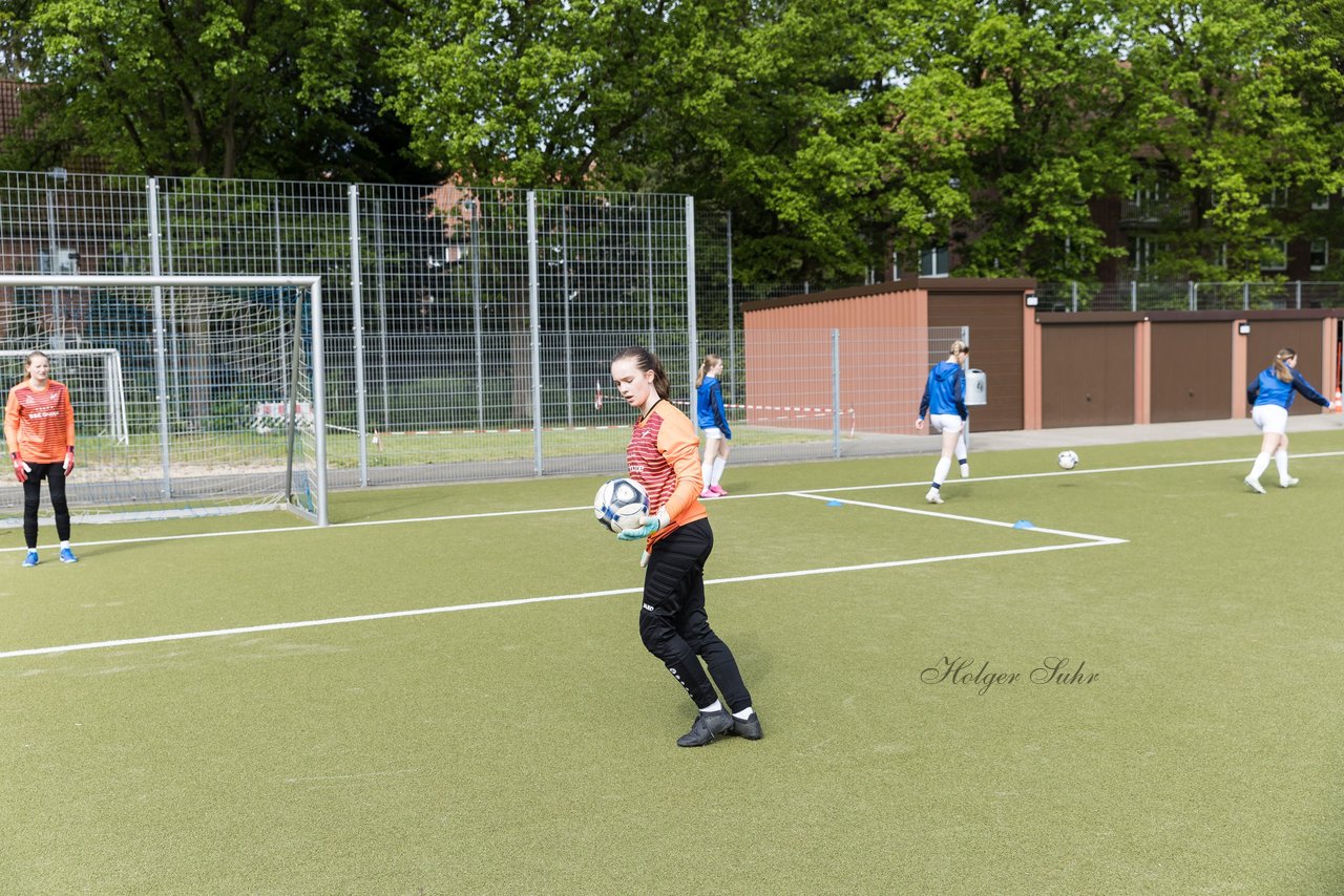 Bild 61 - wBJ SC Alstertal-Langenhorn - Rissener SV : Ergebnis: 9:0